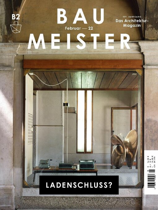 Title details for Baumeister by GEORG GmbH & Co. KG - Available